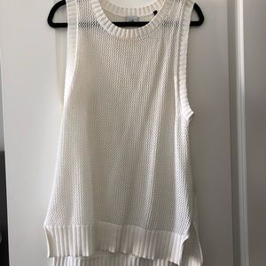 Cabi knit tank